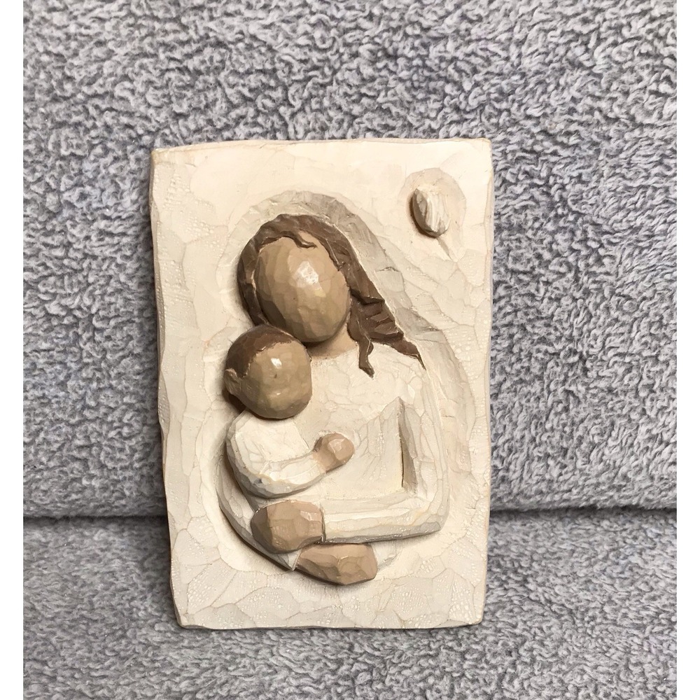 Willow Tree Mother And Child Plaque 2001 Susan Lordi‎ Home Decor